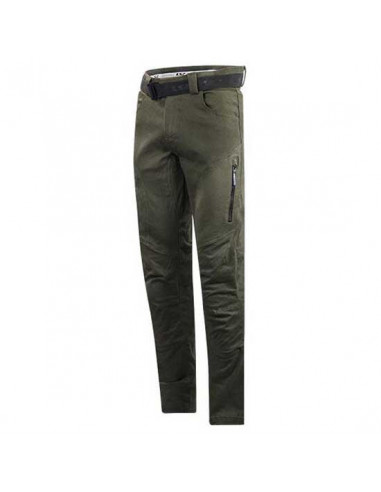MALE TROUSERS LS2 STRAIGHT ARMY GREEN