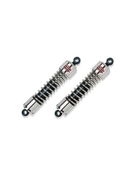 Comprar Amortiguadores 412 Cromados De 11.5" Para Hd Touring 06-Up a precio de oferta