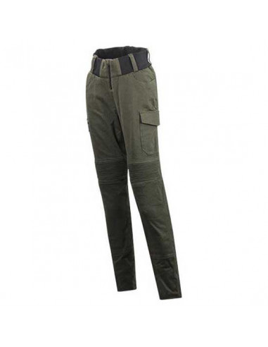 LS2 ROUTER ARMY GREEN WOMEN'S TROUSERS
