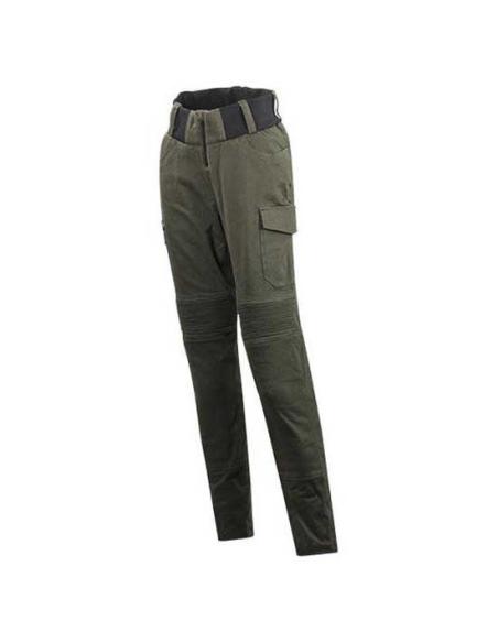 CALÇAS FEMININA ARMY GREEN LS2 ROUTER