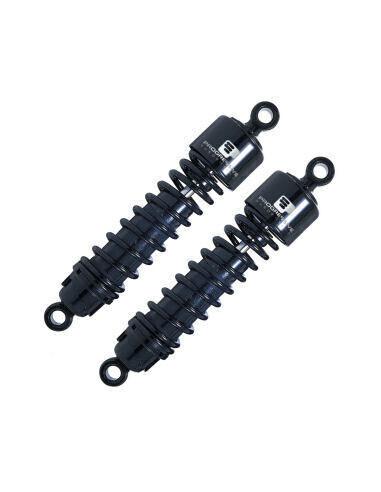 412 ABSORVENTES DE CHOQUE PRETOS DE 11,5" PARA HD TOURING 06-UP