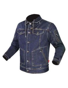 JAQUETA DENIM AZUL LS2 OAKI MAN