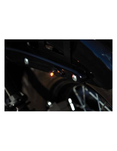 Indicador De Aparar Preto Para Harley