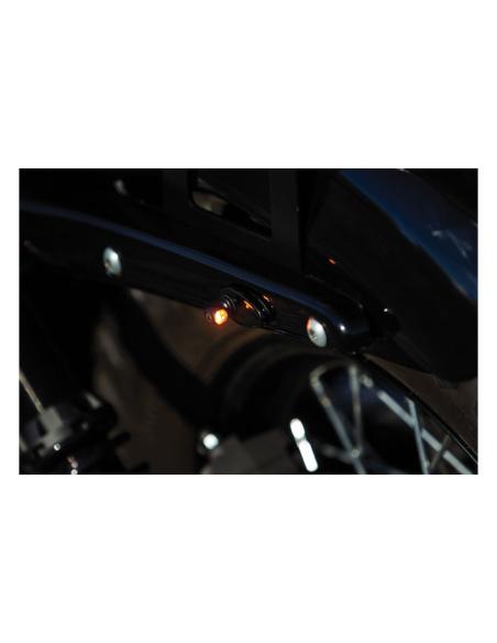 Comprar Embellecedor Para Intermitentes Negro Para Harley a precio de oferta