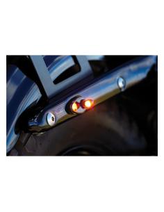 Turn Signal Trim Black For Harley 2