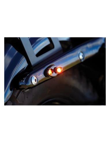 Comprar Embellecedor Para Intermitentes Negro Para Harley a precio de oferta