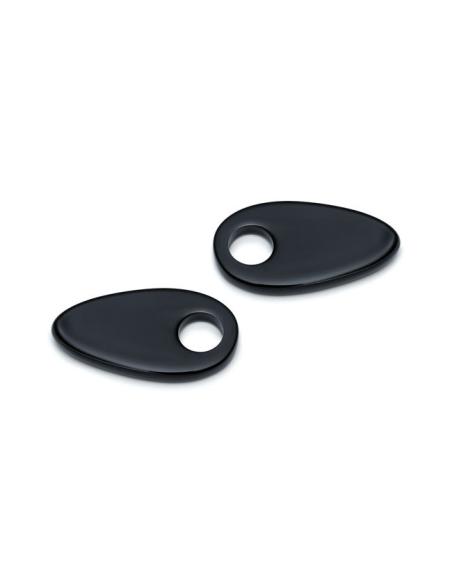 Comprar Embellecedor Para Intermitentes Negro Para Harley a precio de oferta