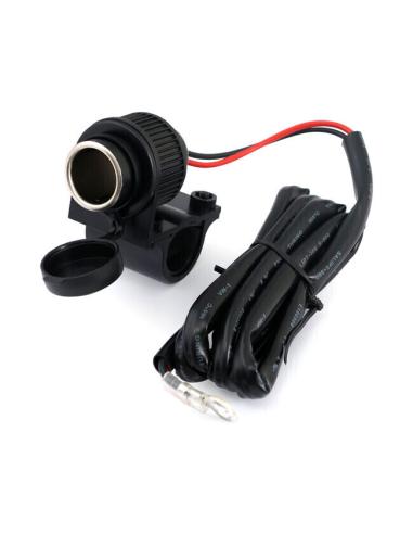 PLUG 12V WITH CLAMP