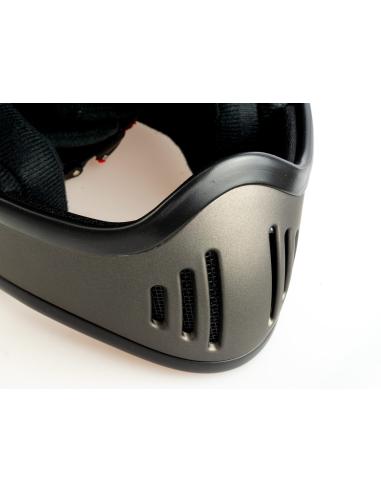 FULL-FACE HELMET EL GAMBERRO BY IGUANA CUSTOM - MATTE GREY