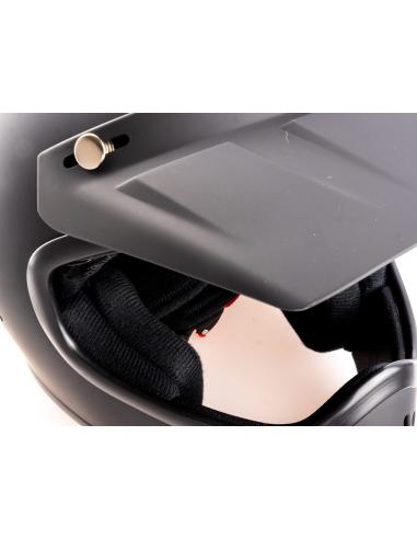 Comprar Casco Integral El Gamberro By Iguana Custom - Gris Mate a precio de oferta