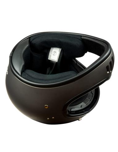 Comprar Casco Integral El Gamberro By Iguana Custom - Gris Mate a precio de oferta