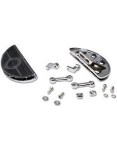 PLATAFORMAS CROMADAS "SHAKER" PARA HARLEY