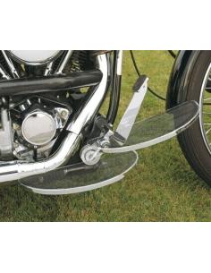 PLATAFORMAS CROMADAS "SHAKER" PARA HARLEY 2