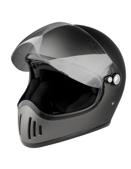 Acquista Casco Integrale Il Più Ribelle Con Visiera Grigio Opaco By Iguana Custom a prezzo scontato