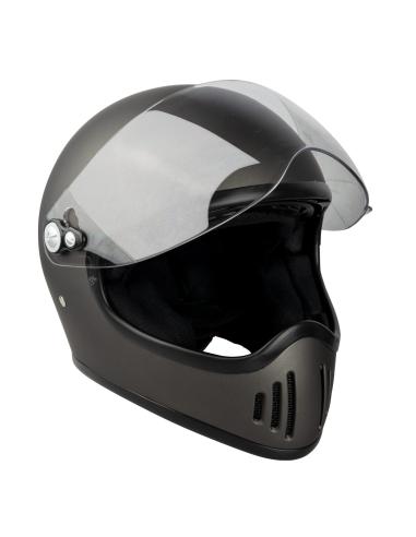 Acquista Casco Integrale Il Più Ribelle Con Visiera Grigio Opaco By Iguana Custom a prezzo scontato
