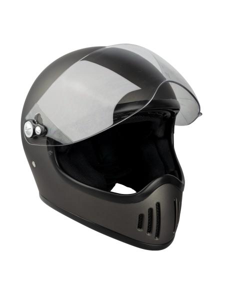 Acquista Casco Integrale Il Più Ribelle Con Visiera Grigio Opaco By Iguana Custom a prezzo scontato