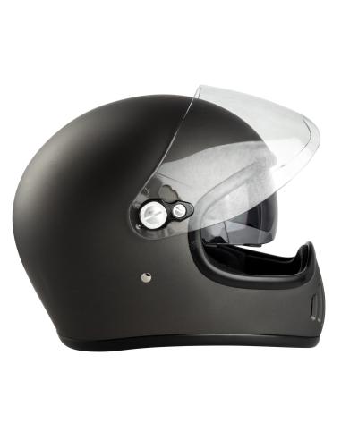 Acquista Casco Integrale Il Più Ribelle Con Visiera Grigio Opaco By Iguana Custom a prezzo scontato