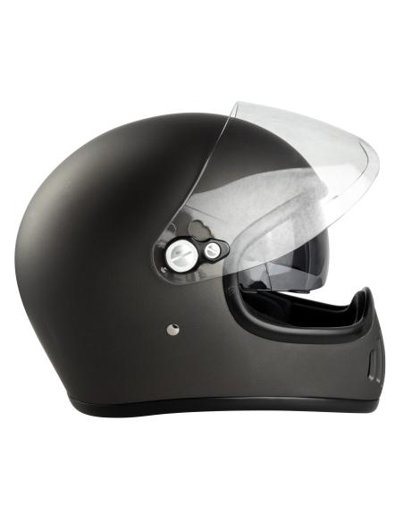 Acquista Casco Integrale Il Più Ribelle Con Visiera Grigio Opaco By Iguana Custom a prezzo scontato