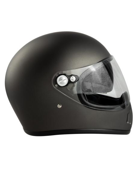 Acquista Casco Integrale Il Più Ribelle Con Visiera Grigio Opaco By Iguana Custom a prezzo scontato