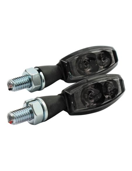 BLAZE TURN SIGNALS BLACKS SMOKED LENS