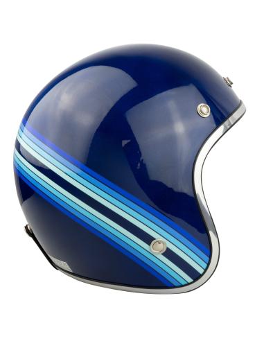 Capacete Jet Imf Style Por Iguana Custom