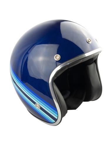 Capacete Jet Imf Style Por Iguana Custom