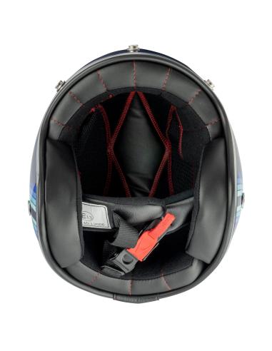 CASQUE JET PENDEJO IMF STYLE IGUANE CUSTOM