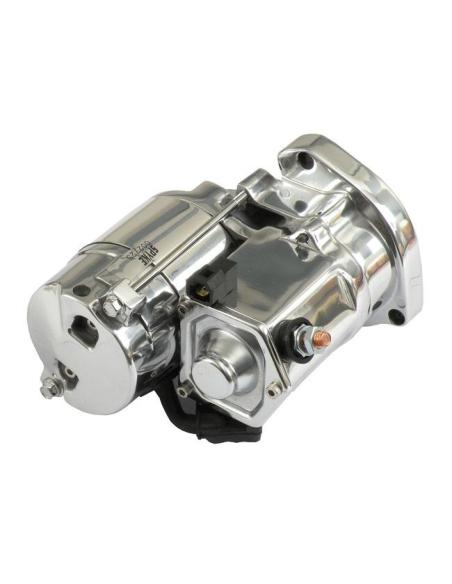 Acquista Motorino di Avviamento Cromato per Harley Big Twin dal 1994 al 2006 a prezzo scontato