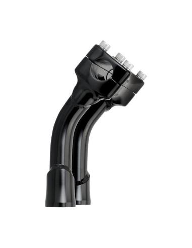 RISERS INCLINED MURDOCK PB BLACK BILTWELL 15CM (6 ')