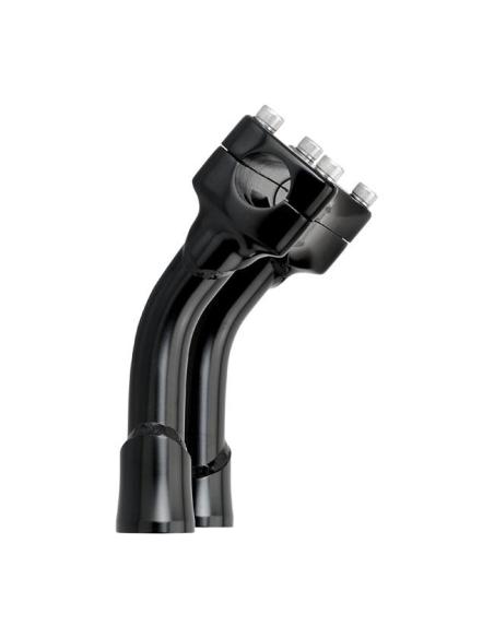 Torres Inclinadas Murdock Pb Pretas Biltwell 15Cm (6")