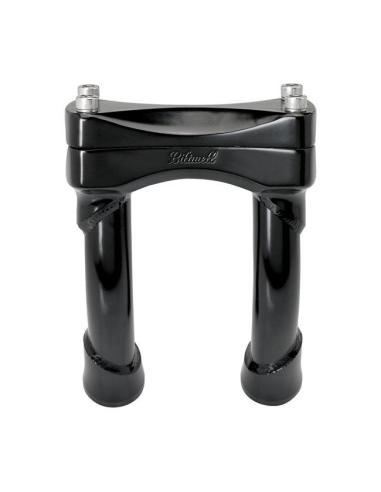 RISERS INCLINED MURDOCK PB BLACK BILTWELL 15CM (6 ')