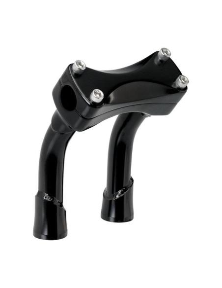 RISERS INCLINED MURDOCK PB BLACK BILTWELL 15CM (6 ')