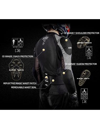 Comprar Chaqueta Interior X-Armor Con Protecciones De Ls2 a precio de oferta