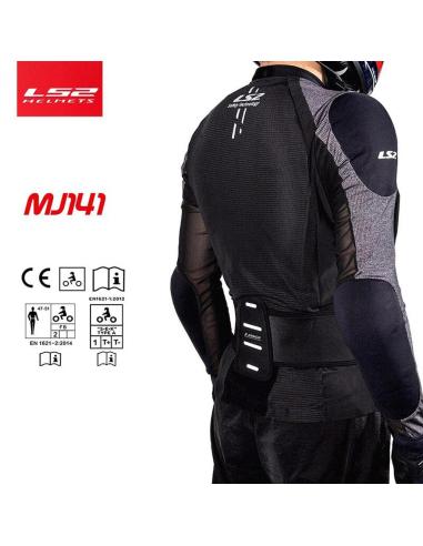 Comprar Chaqueta Interior X-Armor Con Protecciones De Ls2 a precio de oferta