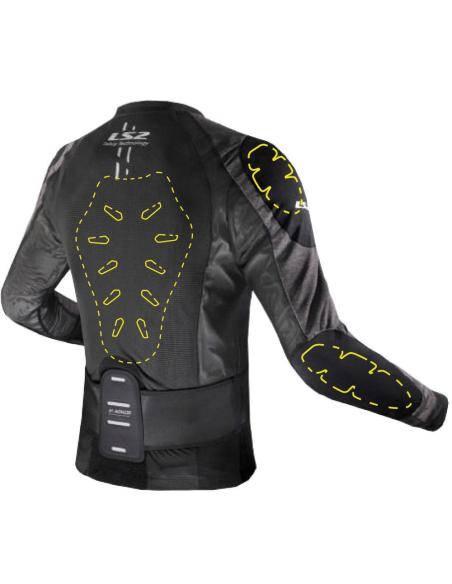 Comprar Chaqueta Interior X-Armor Con Protecciones De Ls2 a precio de oferta