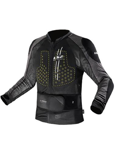 Veste Intérieure Ls2 X-Armor Avec Protections Ls2
