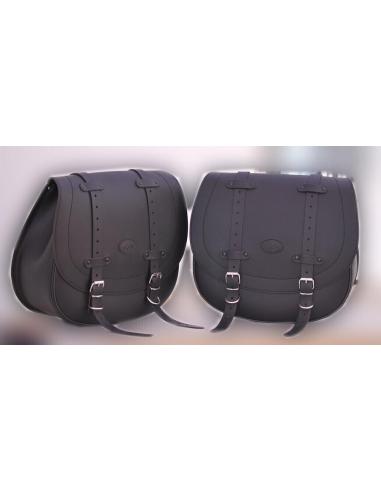BANDO SADDLEBAG WITH LEFT SHOCK ABSORBER HOLLOW FOR SPORSTER