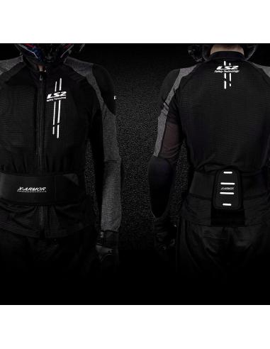Veste Intérieure Ls2 X-Armor Avec Protections Ls2