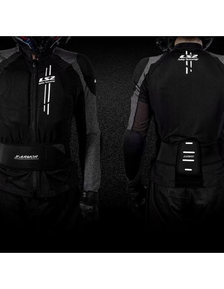 Blusão Interior Ls2 X-Armor Com Protecções Ls2