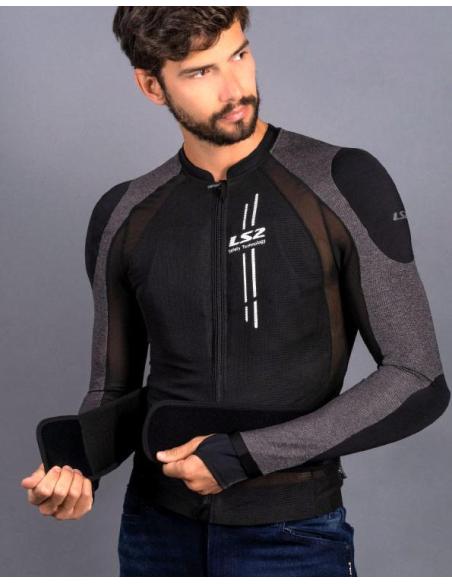 Comprar Chaqueta Interior X-Armor Con Protecciones De Ls2 a precio de oferta