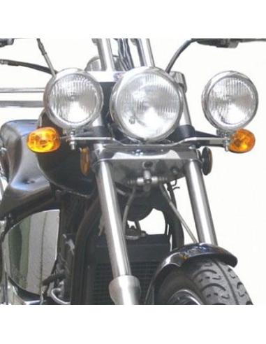 Auxiliary Headlight Bracket For Leonart Daytona 125