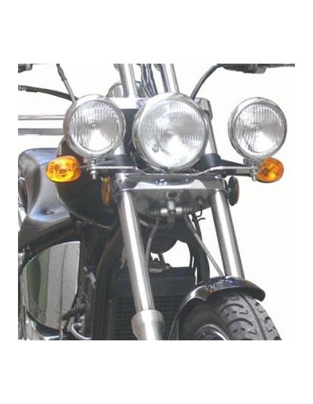 Comprar Soporte De Faros Auxiliares Para Leonart Daytona 125 a precio de oferta