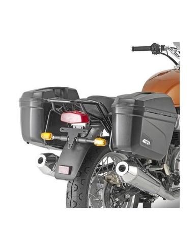GIVI E22N 22L CAIXAS LATERAIS DE CAFÉ RACER