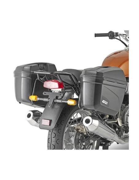 GIVI E22N 22L CAIXAS LATERAIS DE CAFÉ RACER