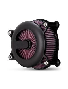 V&H VO2 ROGUE PRETO FOCO FILTRO DE AR ??HARLEY M8 SOFTAIL E TOURING