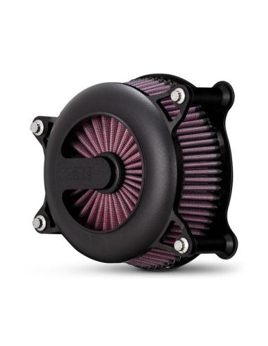 Acquista Filtro Aria V&H Vo2 Rogue Nero Opaco Harley M8 Softail E Touring a prezzo scontato