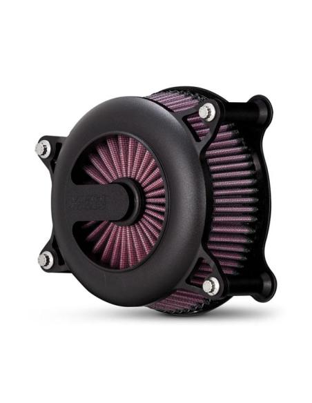 V&H VO2 ROGUE MATTE BLACK AIR FILTER HARLEY M8 SOFTAIL AND TOURING