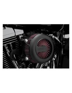 V&H VO2 ROGUE PRETO FOCO FILTRO DE AR ??HARLEY M8 SOFTAIL E TOURING 2