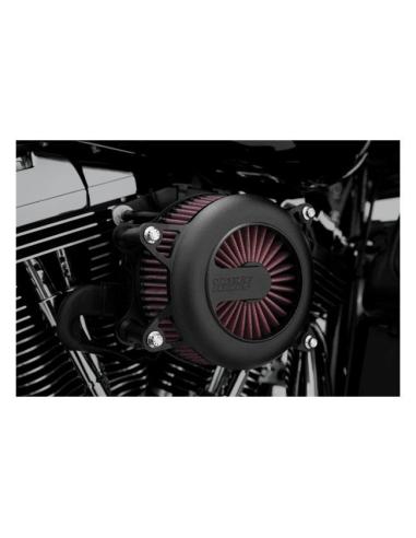 FILTRE A AIR V&H VO2 ROGUE NOIR MAT HARLEY M8 SOFTAIL ET TOURING