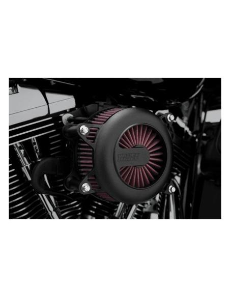 V&H VO2 ROGUE PRETO FOCO FILTRO DE AR ??HARLEY M8 SOFTAIL E TOURING